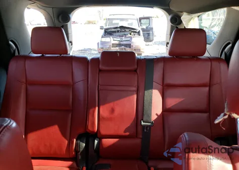 2020 Dodge Durango R/T из США, поврежденный, VIN 1C4SDJCT0LC395437